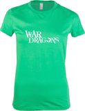 Women's War Dragons Logo T-Shirt