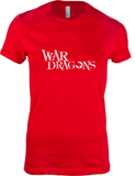 Women's War Dragons Logo T-Shirt