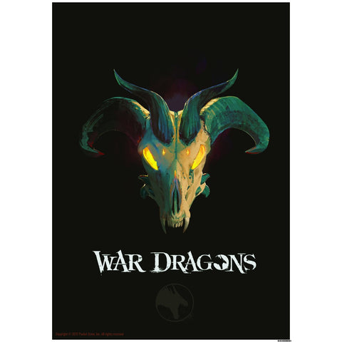War Dragons Dragon Skull - 16.5"x23.4" Poster