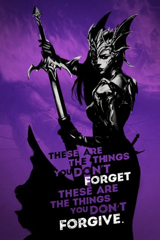 War Dragons: All Things Burn "Don't Forget" - 16.5"x23.4" Poster