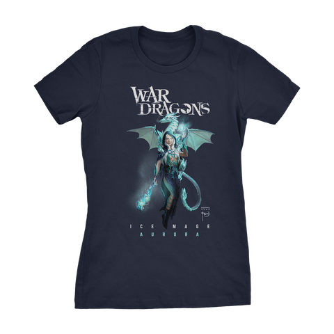 Women's Ice Mage: Aurora T-Shirt