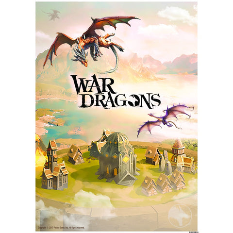 War Dragons Home Base - 16.5"x23.4" Poster