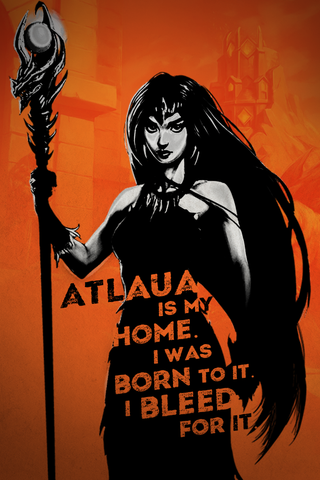 War Dragons: All Things Burn "My Home" - 16.5"x23.4" Poster