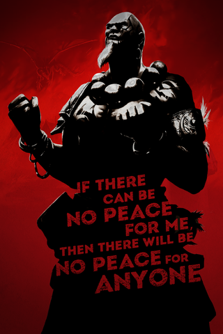 War Dragons: All Things Burn "No Peace" - 16.5"x23.4" Poster