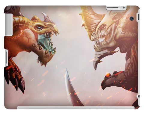 Dragon vs. Dragon - iPad Case