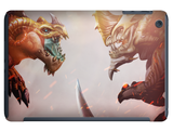 Dragon vs. Dragon - iPad Case