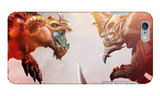Dragon vs. Dragon - iPhone Case